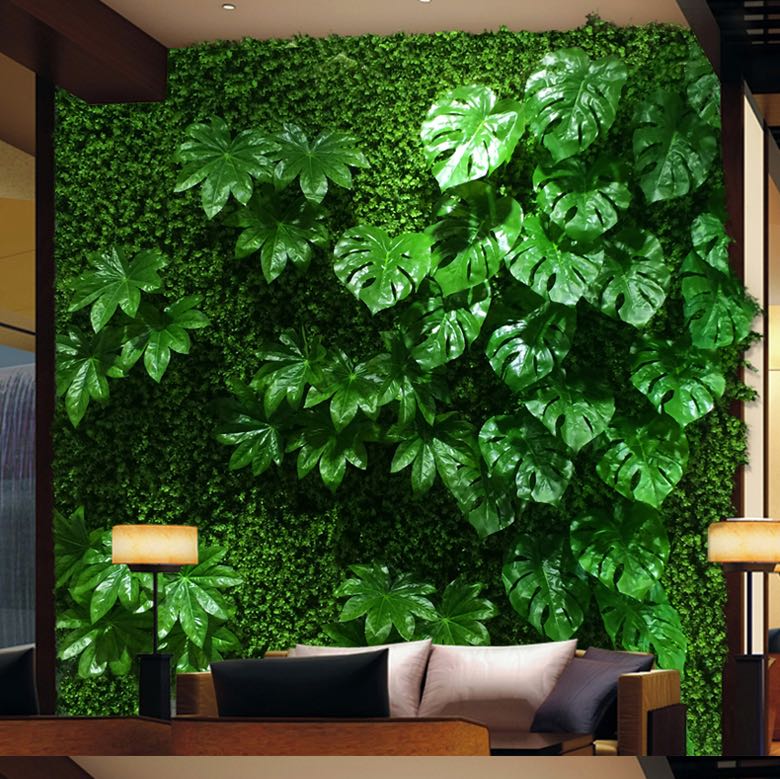 植物墙在室内使用搭配与环境更好的融合